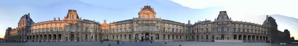 Paris Louvre Elision